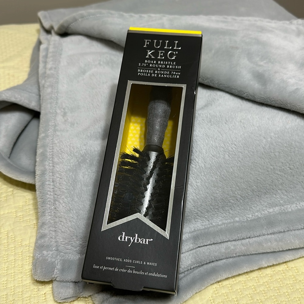 Drybar
Full Keg Boar Bristle Brush